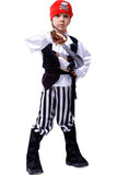 BFJFY Boys Pirate Cosplay Costume For Halloween Carnival - BFJ Cosmart