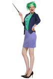 BFJFY Women Halloween Devil Clown Teacher Cosplay Uniform - BFJ Cosmart