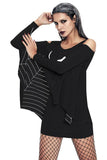 BFJFY Women's Halloween Spider Dresss Off Shoulder Cosplay Costume - BFJ Cosmart