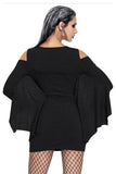 BFJFY Women's Halloween Spider Dresss Off Shoulder Cosplay Costume - BFJ Cosmart