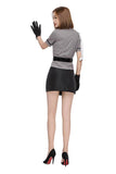 BFJFY Women's Policewomen's Cosplay Costume Sey Cop Uniform For Halloween - BFJ Cosmart