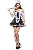 BFJFY Halloween Women's Maid Bar Girls Fancy Dress Cosplay Costume - BFJ Cosmart