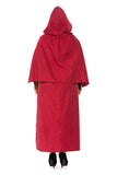 BFJFY Halloween Women's Plus Size Costume Little Red Riding Hood Cosplay Dress - BFJ Cosmart