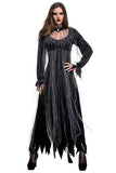 BFJFY Halloween Women Horror Bride Costume Ghost Bride Zombie Cosplay Costume - BFJ Cosmart