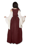 BFJFY Women's Halloween Cosplay Costume Renaissance Medieval Dress - BFJ Cosmart