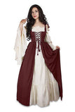 BFJFY Women's Halloween Cosplay Costume Renaissance Medieval Dress - BFJ Cosmart