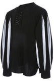 BFJFY Men's Medieval Halloween Wide Cuff Costume Shirts - BFJ Cosmart
