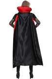 BFJFY Women's Vampire Costume Dress Dracula Outfit Halloween Dress Up - BFJ Cosmart