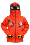 BFJFY The Incredibles 2 Boys Ziper Hoodie Halloween Superhero Cosplay Costume - BFJ Cosmart