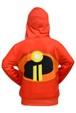 BFJFY The Incredibles 2 Boys Ziper Hoodie Halloween Superhero Cosplay Costume - BFJ Cosmart