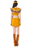 BFJFY Women's Native American Costume Sexy Indian Fancy Dress Outfit - BFJ Cosmart