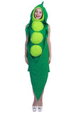 BFJFY Halloween women Cosplay Costume Green Peas Vegetables Costume - BFJ Cosmart
