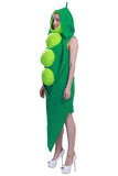 BFJFY Halloween women Cosplay Costume Green Peas Vegetables Costume - BFJ Cosmart