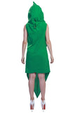 BFJFY Halloween women Cosplay Costume Green Peas Vegetables Costume - BFJ Cosmart