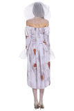 BFJFY Women Halloween Demon Bride The Goddess Of Hell Zombie Cosplay Costume - BFJ Cosmart