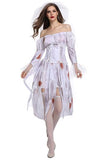 BFJFY Women Halloween Demon Bride The Goddess Of Hell Zombie Cosplay Costume - BFJ Cosmart