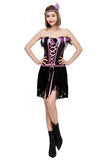 BFJFY Halloween Indian Women Cosplay Dress Costume Strapless Dress - BFJ Cosmart