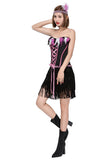 BFJFY Halloween Indian Women Cosplay Dress Costume Strapless Dress - BFJ Cosmart
