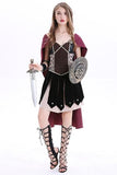 BFJFY Halloween Medieval Knight Gladiator Cosplay Costume For Women - BFJ Cosmart