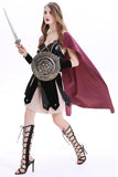 BFJFY Halloween Medieval Knight Gladiator Cosplay Costume For Women - BFJ Cosmart