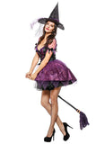 BFJFY Halloween Women's Sorceress Costume Sexy Witch Cosplay Dress - BFJ Cosmart