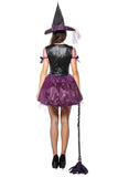 BFJFY Halloween Women's Sorceress Costume Sexy Witch Cosplay Dress - BFJ Cosmart