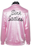 BFJFY Women Pink Lady Jacket Retro Grease Halloween Costume - BFJ Cosmart