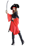 BFJFY Halloween Women‘s Carribean Pirate Captain Cosplay Costume - BFJ Cosmart