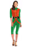 BFJFY Women's Mrs. Santa Clause Christmas Performance Jumpsuits - BFJ Cosmart