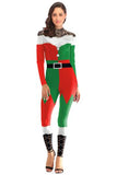 BFJFY Women's Mrs. Santa Clause Christmas Performance Jumpsuits - BFJ Cosmart