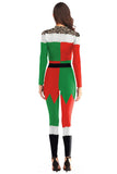 BFJFY Women's Mrs. Santa Clause Christmas Performance Jumpsuits - BFJ Cosmart