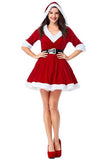 BFJFY Women's Christmas Mrs. Claus Cosplay Costume - BFJ Cosmart