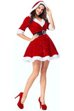 BFJFY Women's Christmas Mrs. Claus Cosplay Costume - BFJ Cosmart