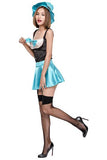 BFJFY Halloween Tea Party Costume Cosplay Skirt Sexy Uniform For Women - BFJ Cosmart