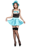 BFJFY Halloween Tea Party Costume Cosplay Skirt Sexy Uniform For Women - BFJ Cosmart