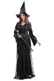 BFJFY Women's Witch Magic Dress Cospaly Costume For Halloween - BFJ Cosmart