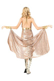 BFJFY Halloween Women's Greek Goddess Cosplay Costume Sexy Sequined Jumpsuit - BFJ Cosmart