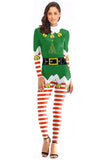 BFJFY Women's Mrs. Santa Clause Christmas Performance Jumpsuits - BFJ Cosmart