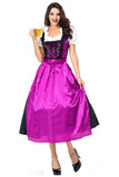 BFJFY Women Halloween Oktoberfest Costume Beer Festival Cosplay Costume - BFJ Cosmart