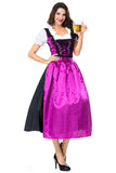 BFJFY Women Halloween Oktoberfest Costume Beer Festival Cosplay Costume - BFJ Cosmart