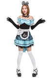 BFJFY Women's Alice In Wonderland Maid Dress Halloween Cosplay Costume - BFJ Cosmart