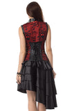 BFJFY Women's Luxury Retro Corset Jumsuit Halloween Pirate Cosplay Costume - BFJ Cosmart