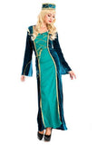 BFJFY Halloween Women's Vintage Long Dress Noble Cosplay Costume - BFJ Cosmart