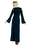 BFJFY Halloween Women's Vintage Long Dress Noble Cosplay Costume - BFJ Cosmart