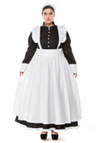 BFJFY British Style Maid Dress Costume Halloween Cosplay For Females Women - BFJ Cosmart