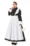BFJFY British Style Maid Dress Costume Halloween Cosplay For Females Women - BFJ Cosmart