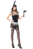 BFJFY Women Indian Costume Halloween Tribal Warrior Cospaly Costume - BFJ Cosmart