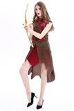 BFJFY Halloween Pirate Cosplay Costume Robin Hooded Outfit For Women - BFJ Cosmart