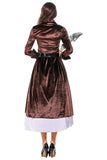 BFJFY Women's Pirate Cosplay Dress Costume Lady Captain Outfit For Halloween - BFJ Cosmart