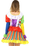 BFJFY Halloween Women's Gilrs Funny Clown Cosplay Circus Costume Outfit - BFJ Cosmart